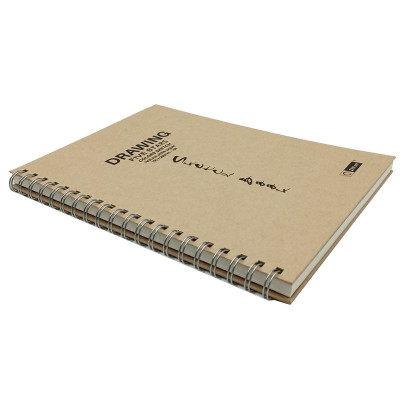 Sổ Vẽ Lò Xo B5 30 Tờ - Drawing Five Stars - Space Art 8662