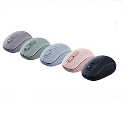 Ugreen 90671 10m 2400dpi Dusty Blue Chuột không dây Silent 2.4ghz kèm pin AA mu105 - Hàng chính hãng