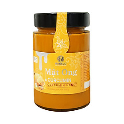 Nghệ Mật ong Curcumin HONECO 500g