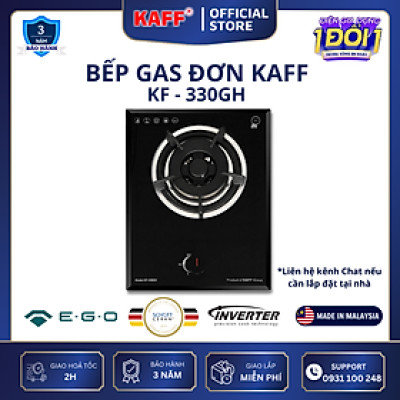 Bếp ga đơn KAFF KF- 330GH - Hàng chính hãng