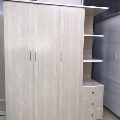 Tủ quần áo chất lượng Juno Sofa (Màu vân gỗ sồi trắng)