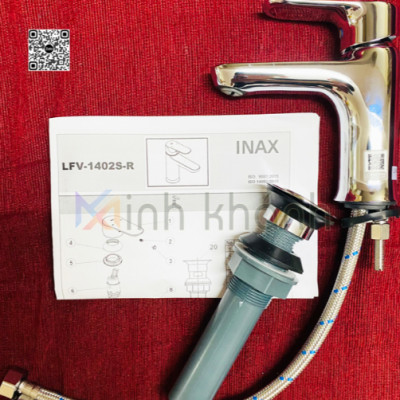 Vòi chậu chính hãng Inax LFV-1402S-R series 1400