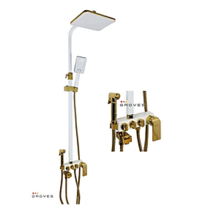 Sen cây nóng lạnh trắng ánh vàng 4in1 GS6609T