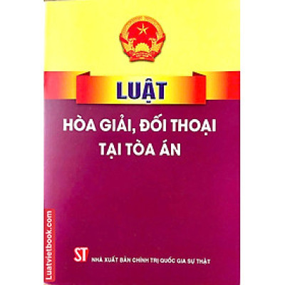 Luật Hoà Giải, Đối Thoại Tại Toà Án