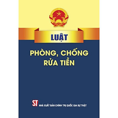Luật Phòng, chống rửa tiền (bản in 2023)