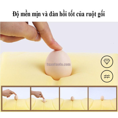 Gối tựa đầu ô tô cao cấp loại dài xuống vai