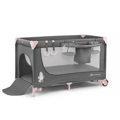 NÔI NGỦ JOY KINDERKRAFT (CÓ TREO ĐỒ CHƠI NÔI) DÀNH CHO BÉ TỪ 0 THÁNG TUỔI TRỞ LÊN - HÀNG CHÍNH HÃNG