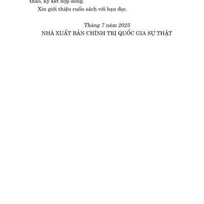 Hợp đồng và rủi ro pháp lý cách nhận diện và phòng ngừa - bản in 2025