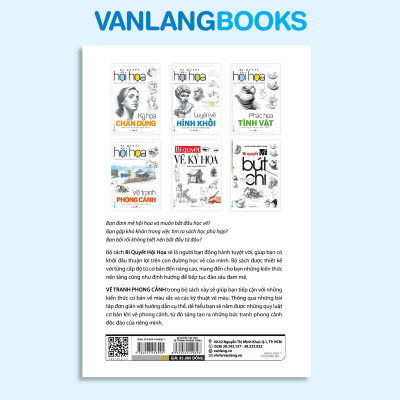 Bí Quyết Hội Họa - Vẽ Tranh Phong Cảnh