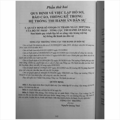 Sách Luật Thi Hành Án Dân Sự - Quy Định Chi Tiết và Văn Bản Hướng Dẫn Thi Hành - V2502D