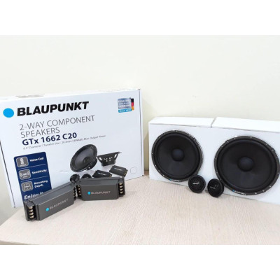 Bộ 4 Loa Ô Tô Kèm Phân Tần Blaupunkt GTX 1662 C20 Hàng loại 1 Âm Thanh Sắc Nét Dành Riêng Cho Người Am Hiểu