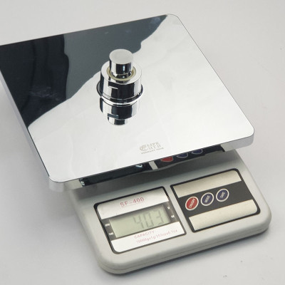 Bộ đài sen, tay sen vuông nhựa ABS mạ Chrome cao cấp Eurolife EL-DSV 02 (Trắng bạc)