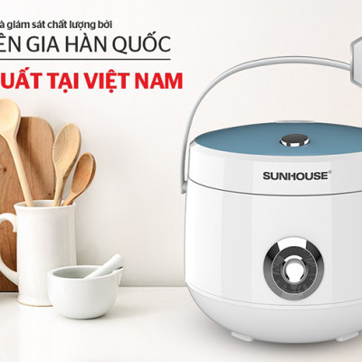 Nồi cơm điện Sunhouse SHD8606 1.8L - Hàng chính hãng