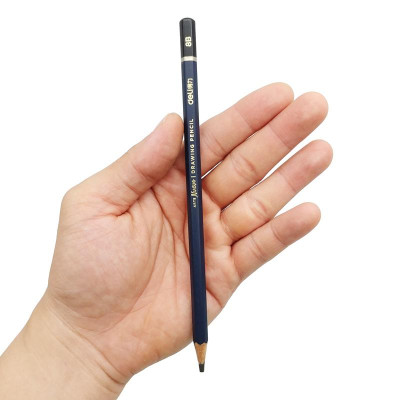 Bút Chì Gỗ 8B Arte Nuevo - Deli S999-8B