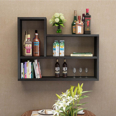 Giá sách để đồ treo tường SMLIFE Wagnard