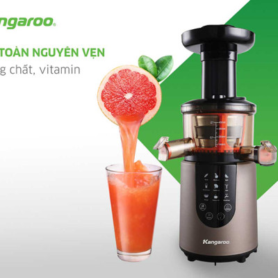 Máy Ép Chậm Kangaroo KG180SJD (180W) - Hàng Chính Hãng