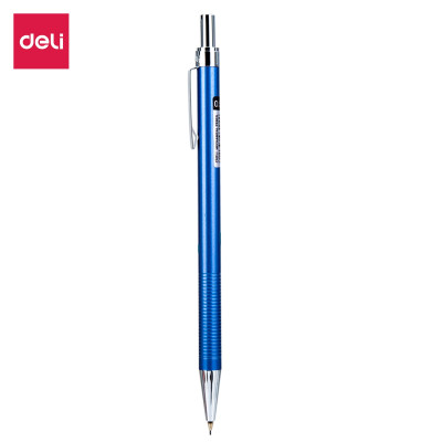  Bút chì kim kim loại Deli, Bạc/Xanh/Hồng - 1 chiếc màu ngẫu nhiên - E6492
