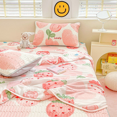 Chiếu Cao Su Non Kèm Chăn Phân Khúc Cao Cấp MS1 Hàng Chính Hãng TOKDODO