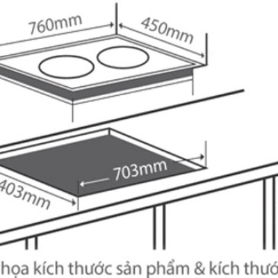 Bếp Ga Âm Rinnai RVB-2G-I(B-MC-BW-XW) - Đen- Hãng chính hãng