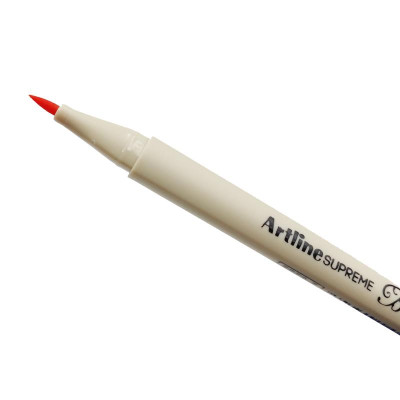 Bút Lông Đầu Cọ Artline Supreme Brush Pen EPFS-F - Pale Orange