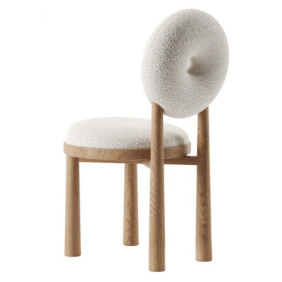 Ghế ngồi phòng ăn Juno Sofa SIMONCT khung gỗ