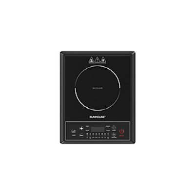 Bếp từ đơn Sunhouse SHD6154 - Công suất 2000W - 8 chế độ nấu - 10 mức nhiệt - Chế độ hẹn giờ - Bảo hành 12 tháng, Tặng kèm nồi lẩu - Hàng chính hãng