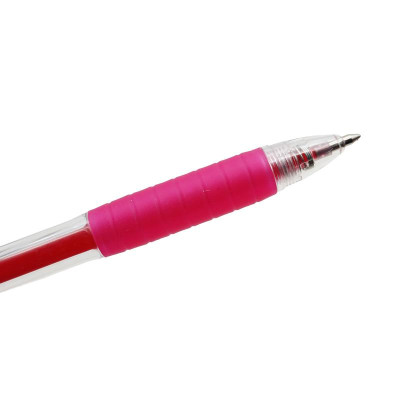 Bút Gel Fast 0.7 mm - Faber-Castell 640901 - Mực Hồng