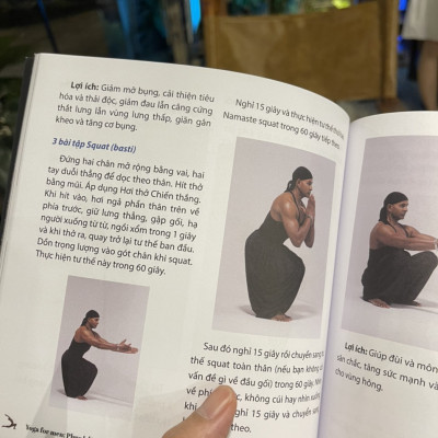 YOGA FOR MEN – Phục hồi và tăng sức mạnh nam giới – Srinivas S. Kamal – Huyền Bùi dịch – Con Sóc – NXB Thanh Niên (Bìa mềm)