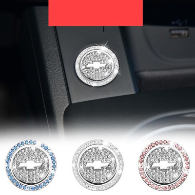️FREESHIP TỪ 50K️Vòng Đá-Logo Trang Trí Nút Khởi Động START STOP Của Xe Hơi Bằng Đá Cực Sang Trọng