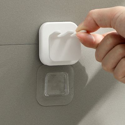 Giá - Móc Nhựa Dán Tường Treo Bàn Chải Đánh Răng Và Úp Cốc Gắn Tường Nhà Tắm Giúp Luôn Khô Ráo, Sạch Sẽ, Takyhome 4013