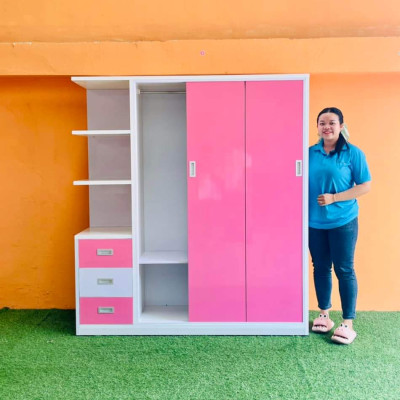 Tủ quần áo nhựa cửa lùa Juno Sofa 1m6 x cao 1m85