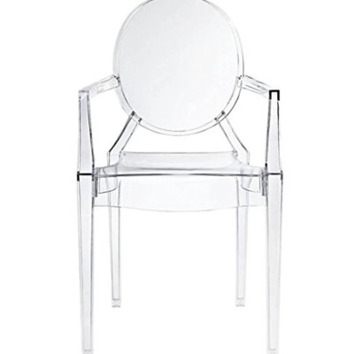 Ghế ngồi cafe nhập khẩu Tundo HFC-GCF Ghost Giá Rẻ