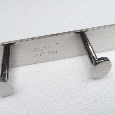 Móc treo quần áo 7 chấu inox 304 KIBATH