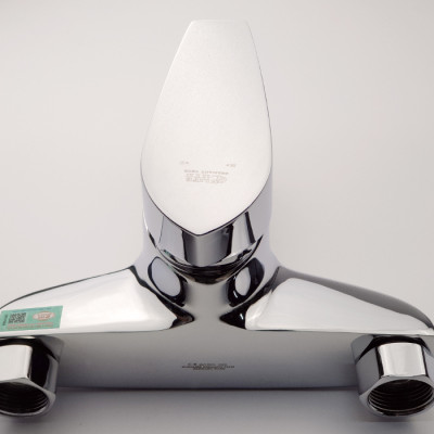 Củ Sen Nóng Lạnh Đồng Mạ Chrome Eurolife EL-SUN 01 (Trắng Bạc)