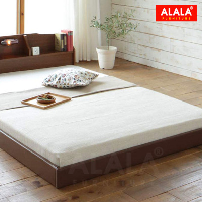 Giường thấp ALALA99 / Miễn phí vận chuyển và lắp đặt tận nơi/ Đổi trả 30 ngày/ Sản phẩm được bảo hành 5 năm từ thương hiệu ALALA/ Chịu lực 700kg