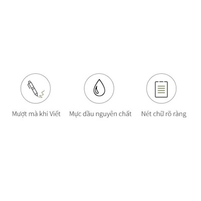 Hộp 12 Cây-Bút Bi Nhấn Thời Thượng ,0.55mm B45