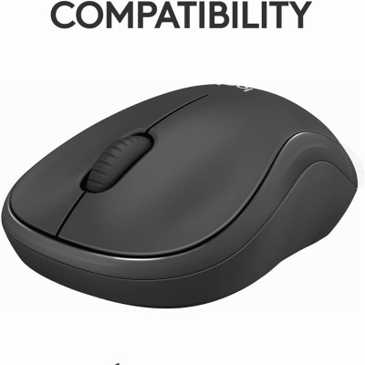 Chuột Bluetooth  Logitech M241 Silent ( không có usb kèm theo ) - Hàng chính hãng