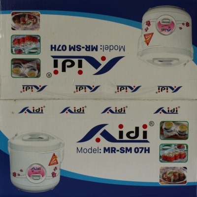 Nồi cơm điện Aidi MR-SM07H - Màu Ngẫu Nhiên - Chính Hãng