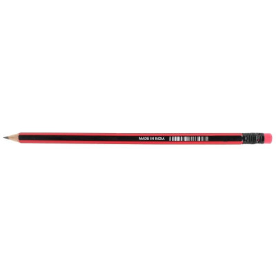 Hộp 12 Bút Chì Gỗ HB A1 Deep Dark + Gôm + Chuốt - DOMS 8716