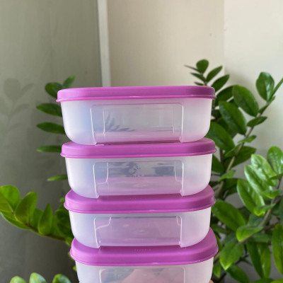  Hộp Trữ Đông Tupperware Junior Freezermate 140ml - Nhỏ Gọn - Tiện Lợi