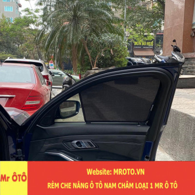 Rèm Che Nắng Xe BMW 320i G20 2020-2022. Hàng Loại 1 Chuẩn From, Dày Dặn