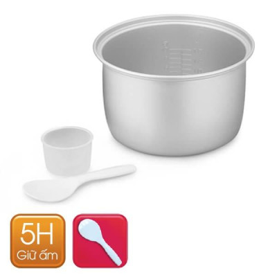 Nồi Cơm Điện Cơ Sharp 5 lít KSH-D55V- Hàng Chính Hãng