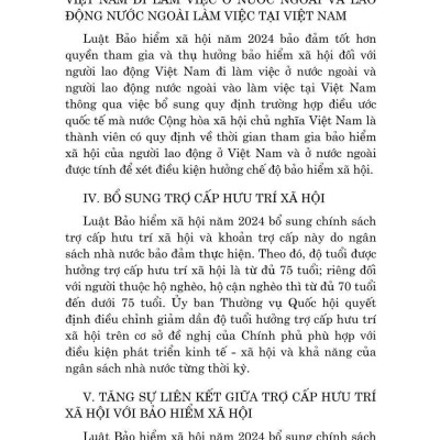 Tìm hiểu Luật Bảo hiểm xã hội năm 2024