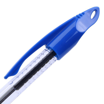 Vỉ 3 Bút Bi 0.8 mm Thiên Long TL-049 - Mực Xanh