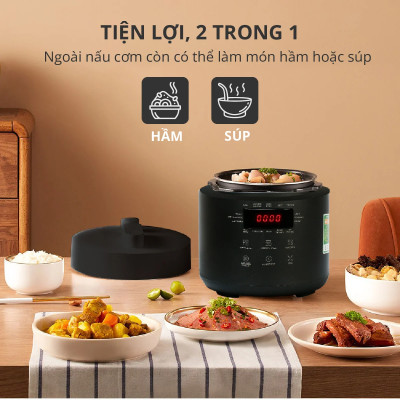 Nồi cơm điện Mishio - Hàng chính hãng