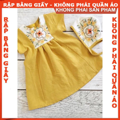 Rập giấy A0 mã R32 (BẢN VẼ) rập đầm bé