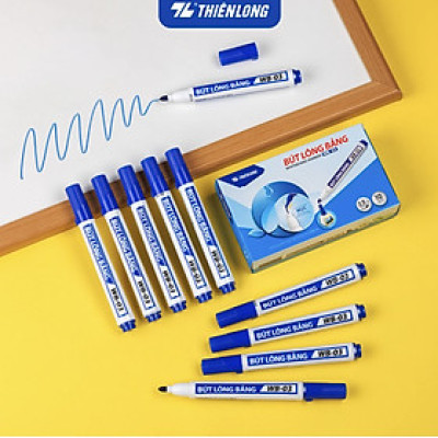 Bút Lông Bảng Thiên Long WB-03 (10 cây/ hộp)