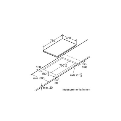 Bếp Điện Từ Bosch PPI82560MS (3500W) - Hàng Chính Hãng