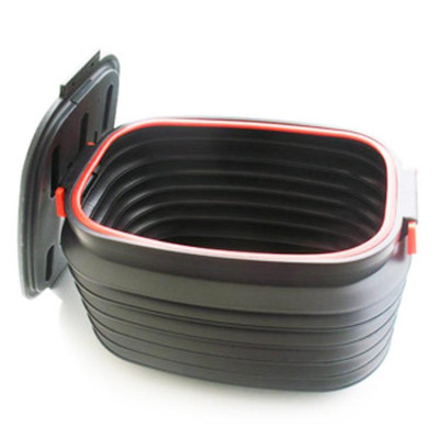 COMBO Thùng đựng đồ co giãn cho ô tô 40L + Miếng dán gương ô tô chống thấm nước