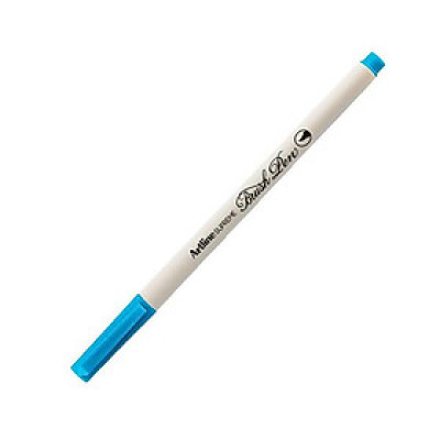 Bút Lông Đầu Cọ Artline Supreme Brush Pen EPFS-F - Xanh Da Trời